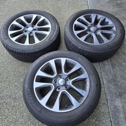 20" Jeep Cherokee Wheels/Tires