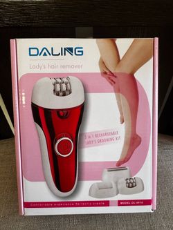 DALING Women Threading Hair Remover Machine Epilatory Rechargeable Battery