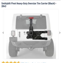 Jeep Jk Smittybilt Tire Carrier 