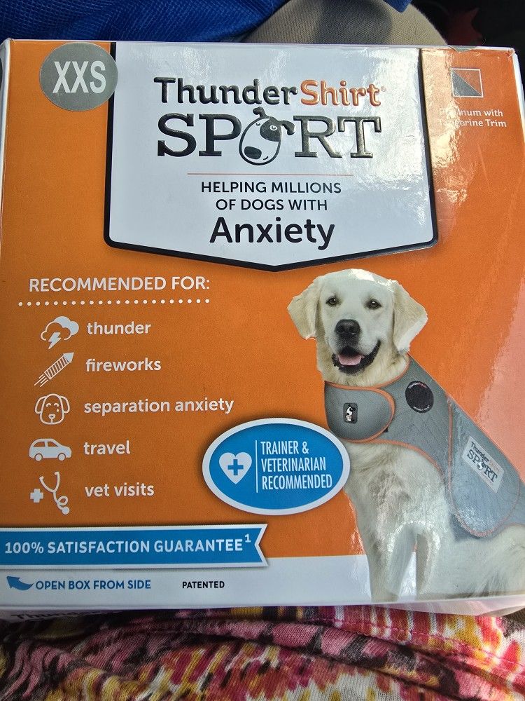 Xxs Thunder Shirt, It's More Like Xs or S