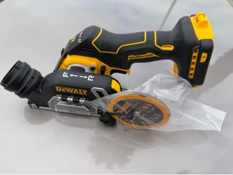 DeWalt cutoff tool