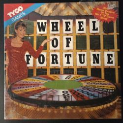 WHEEL OF FORTUNE BOARD GAME- New Sealed