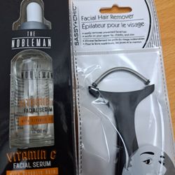 Bundle Vitamin C Cerum And Face Hair Removal 