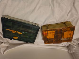 Fishing Tackle boxes 2 full Tackle boxes with at least $300 worth of Tackle