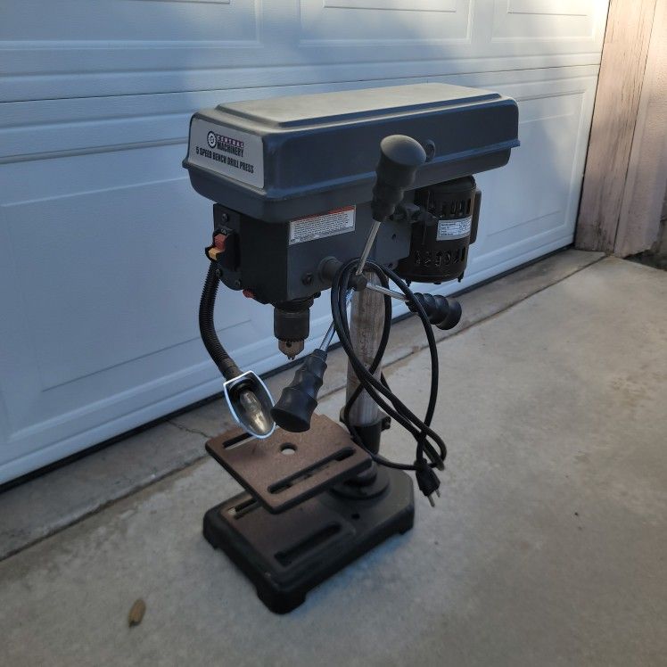Bench Drill Press 5 speed 8 Inch