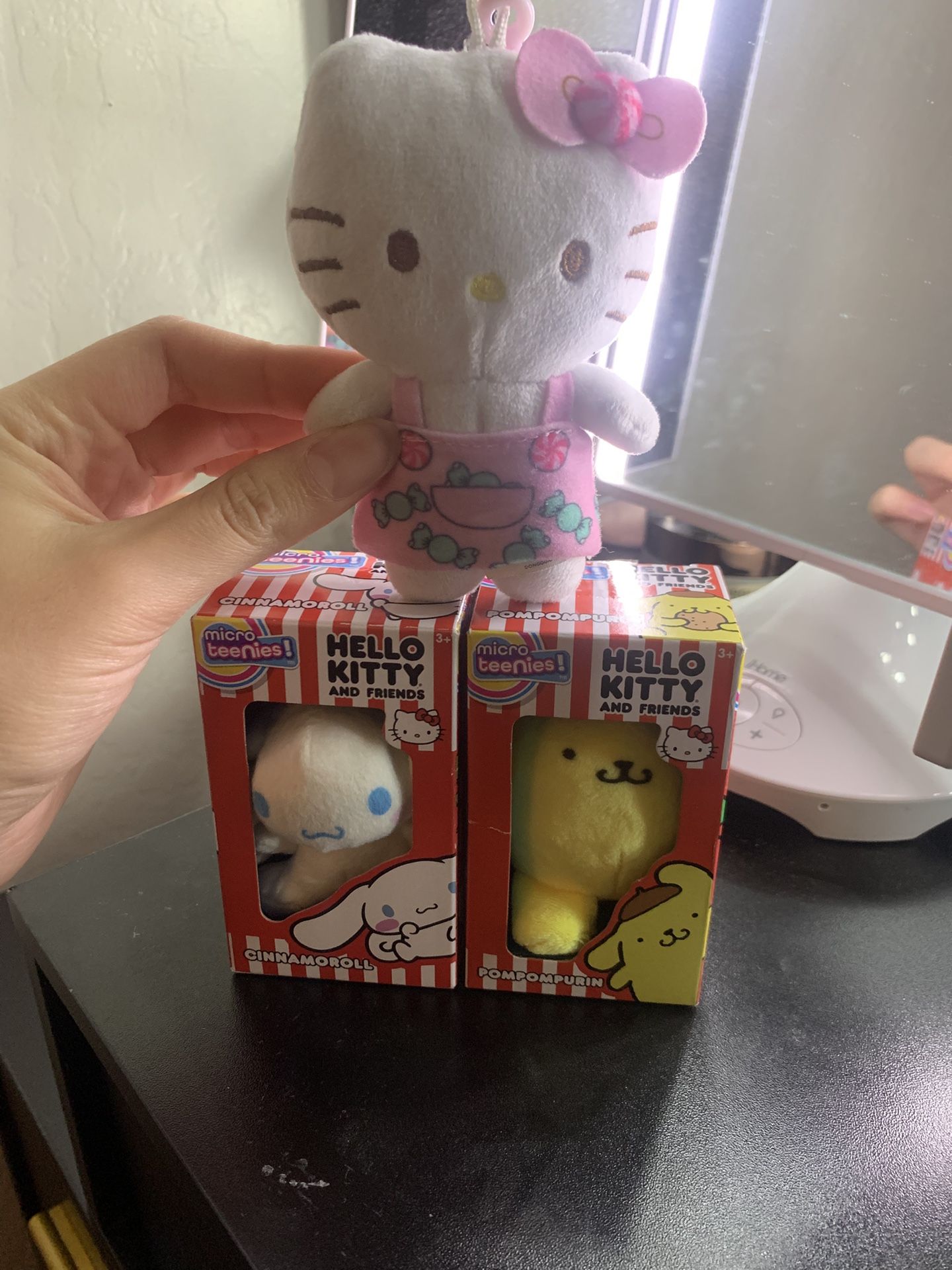 Hello Kitty Plushy