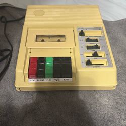 Library of Congress C1 Cassette Player