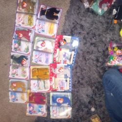 Teenie Beanie Babies Any Kind I Got All Kinds Every Converse