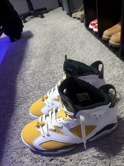 Jordan 6 Retro ‘Yellow Ochre”