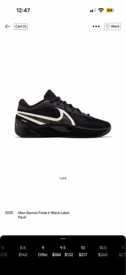 Nike Giannis freak 6