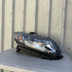 2013 2014 2015 Honda Civic Headlight Headlamp Right Passenger Side RH OEM USED ORIGINAL. 