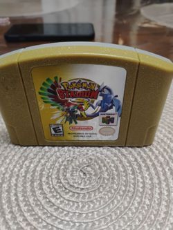 Nintendo 64 Pokemon