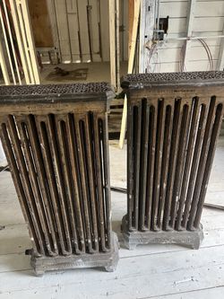 Very Unique Antique Radiators 