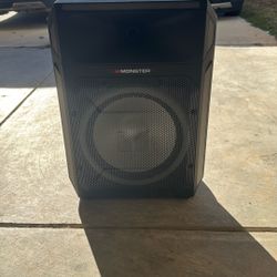 Monster Bluetooth Speaker 