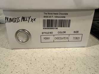 Princess Pally Xx Minnie Choc Pu, Brandnew