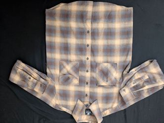 YAGO Brown Flannel