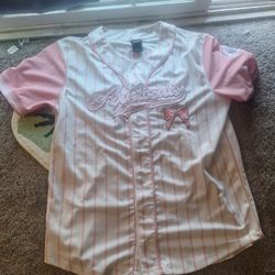 Marie Baseball Shirt Disney 
