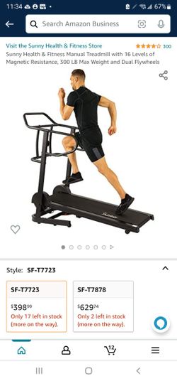 Sunny health & fitness force fitmill shop