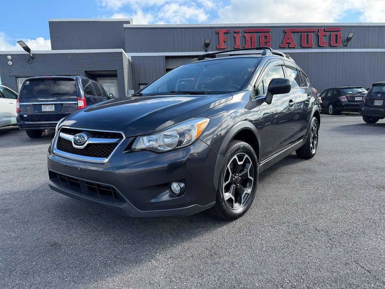 2013 Subaru XV Crosstrek
