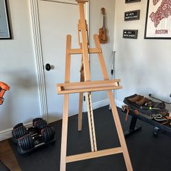 Painting easel