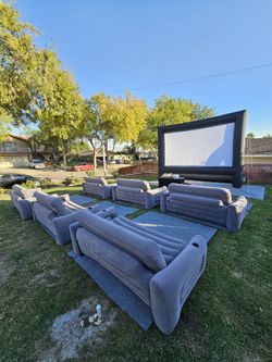 Inflatable Screen / Movie Night (READ DESCRIPTION)
