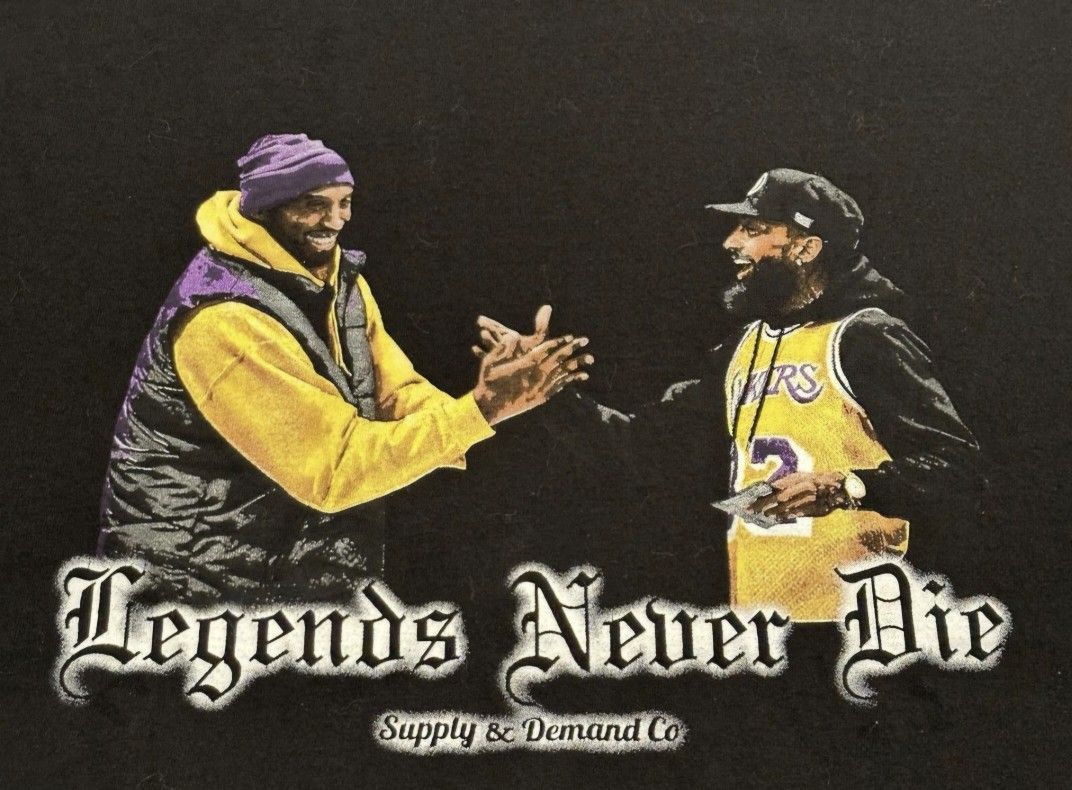 Legend Never Die Hoodie