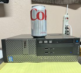 PC Windows 10 Intel i3 CPU Dell