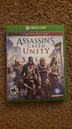 Xbox one Assassin's Creed Unity