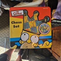 The Simpsons Chess