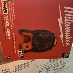 Milwaukee Fan 