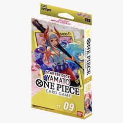 One Piece - Starter Deck 09: Yamato (ST-09)