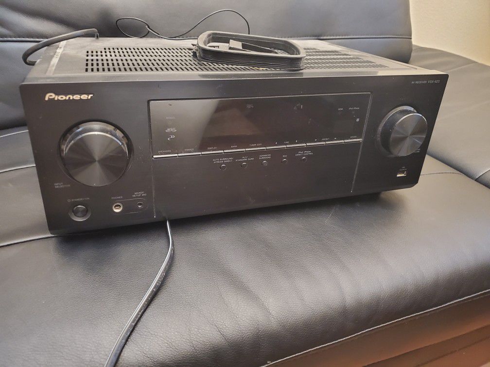 Pioneer 5.1 surround audio receiver, $399 online