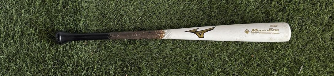 Mizuno Elite Wood (Bamboo) bat BBCor 31”