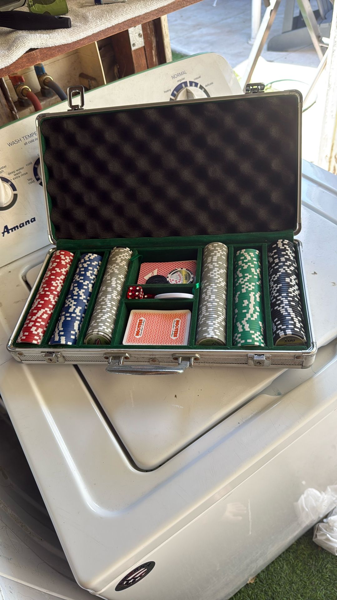 dice and card games