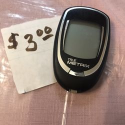 True Metrix Blood Glucose Meter