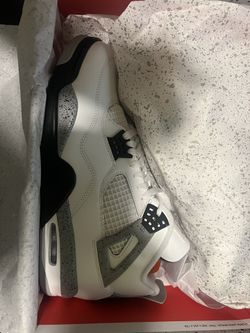 White Cement Jordan 4s