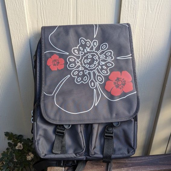 Laurex Flower Laptop Backpack