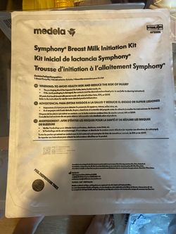 NEW Medela Symphony Breast Milk Initiation Kit Unopened
