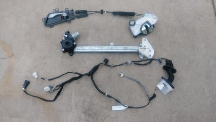 Door handle and window elevator for honda. Civic 2016 to 2018