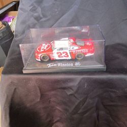 Winston Cup #23  Ford Taurus No Bull Original Packaging Display Case