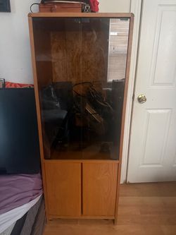 Mid century radio storage
