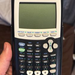 TI84 PLUS GRAPHING CALCULATOR 