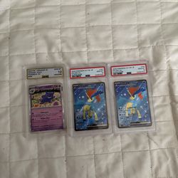 PSA 10 Pokemon Cards