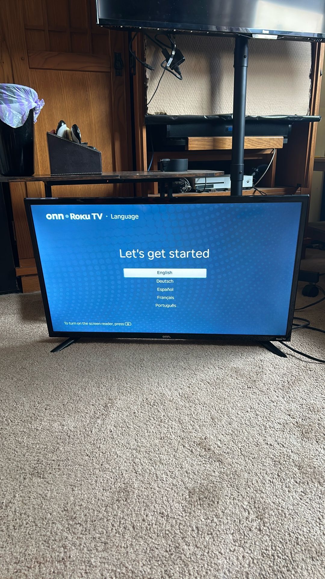 onn 32" 720P HD ROKU TV