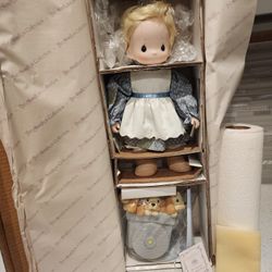Precious Moments 1994 God Loveth a Cheerful Giver large doll