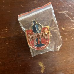 KC Hall Of Fame Pin