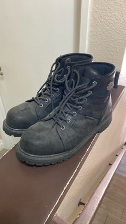 Harley Davidson Steel Toe boots