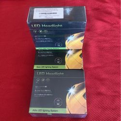 Car LED Lights 6000k / 9005/H13