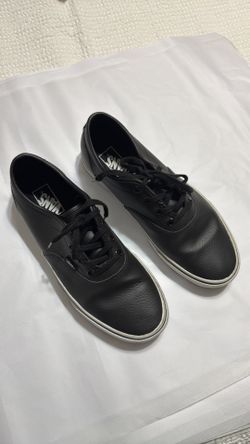 Vans Women’s Leather Sneakers Size 10.5