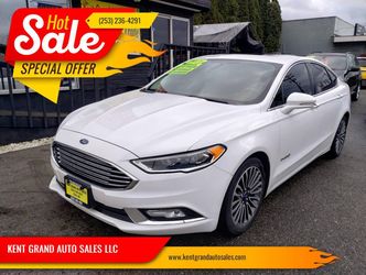 2018 Ford Fusion Hybrid